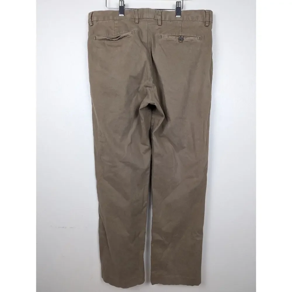 Banana Republic Straight Dress Chinos 34x31‎